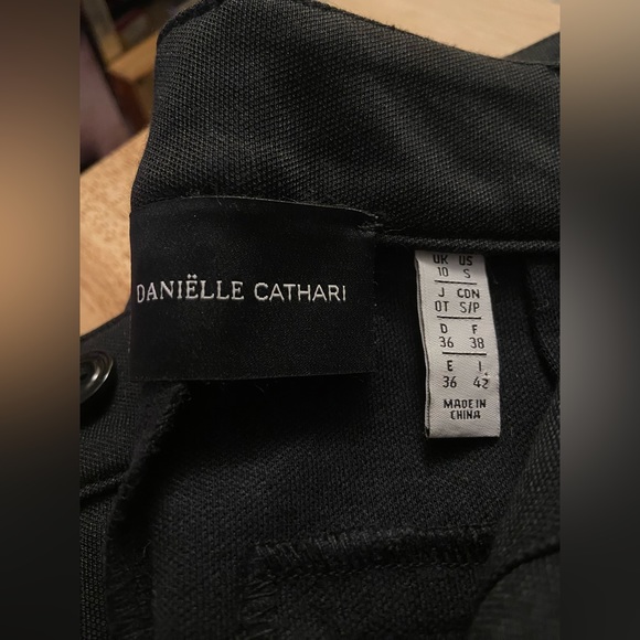 Adidas Originals × Danielle Cathari Deconstructed Trouser Pants Black - Picture 3 of 5